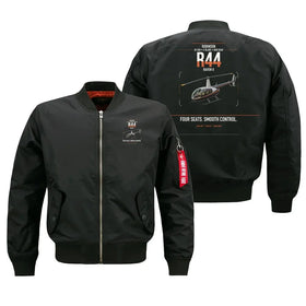 Robinson R44 Raven II Bomber Jacket
