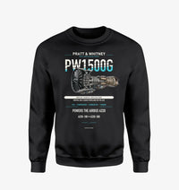 Thumbnail for PW1500G design on black sweatshirt