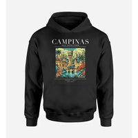 Thumbnail for CAMPINAS - Poster - Premium Hoodie - Black