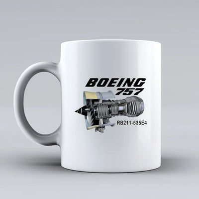 Customisable Boeing 757 Mug - view 2