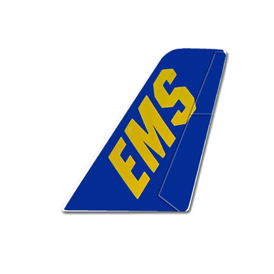 China Postal Airlines aviation design tail sticker in weather-resistant vinyl.