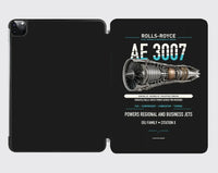 Thumbnail for AE 3007 design on black ipad tablet case