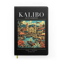 Thumbnail for KALIBO - Poster - Notebook - Black