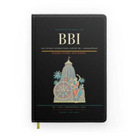 Thumbnail for Biju Patnaik International Airport (BBI) design on black notebook