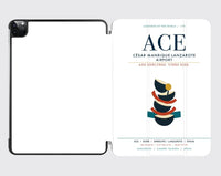 Thumbnail for César Manrique-Lanzarote Airport (ACE) design on white ipad tablet case