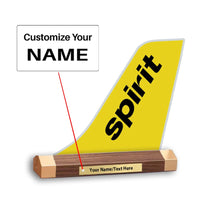 Thumbnail for Customisable Spirit Airlines Model - view 2