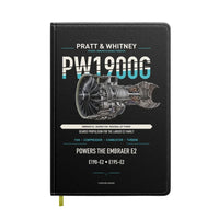 Thumbnail for PW1900G design on black notebook