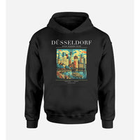 Thumbnail for DÜSSELDORF - Poster - Premium Hoodie - Black