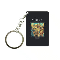 Thumbnail for MDINA - Poster - Key Chain - Black