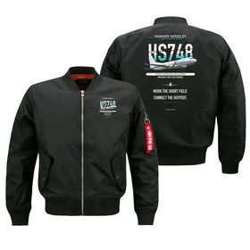 Hawker Siddeley HS 748 Series 2A Bomber Jacket