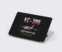 Thumbnail for Embraer KC-390 Millennium design on black MacBook case