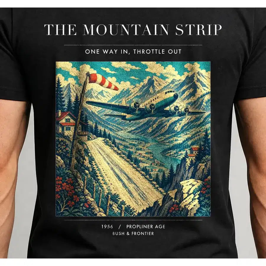 VINTAGE G4196 - The Mountain Strip - Cover