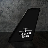 Thumbnail for ILyushin IL-76 & Plane Led Aircraft Tail aviation themed 3D aircraft tail lamp, premium acrylic with LED.