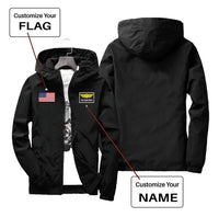 Thumbnail for Customisable Flag & Name Windbreaker