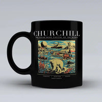 Thumbnail for CHURCHILL - Poster - Mug - Black