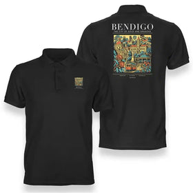 Bendigo City Series Premium Polo T-Shirts