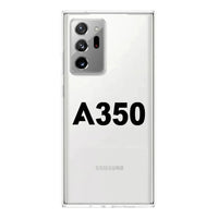 Thumbnail for Airbus A350 Flat Text Transparent Silicone Samsung S & Note aviation design on transparent Samsung Galaxy S/Note case for samsung.