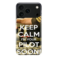 Thumbnail for Keep Calm I'm A Pilot iPhone Case