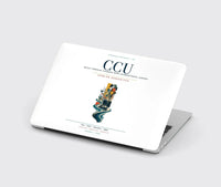 Thumbnail for Netaji Subhash Chandra Bose International Airport Kolkata (CCU) design on white MacBook case