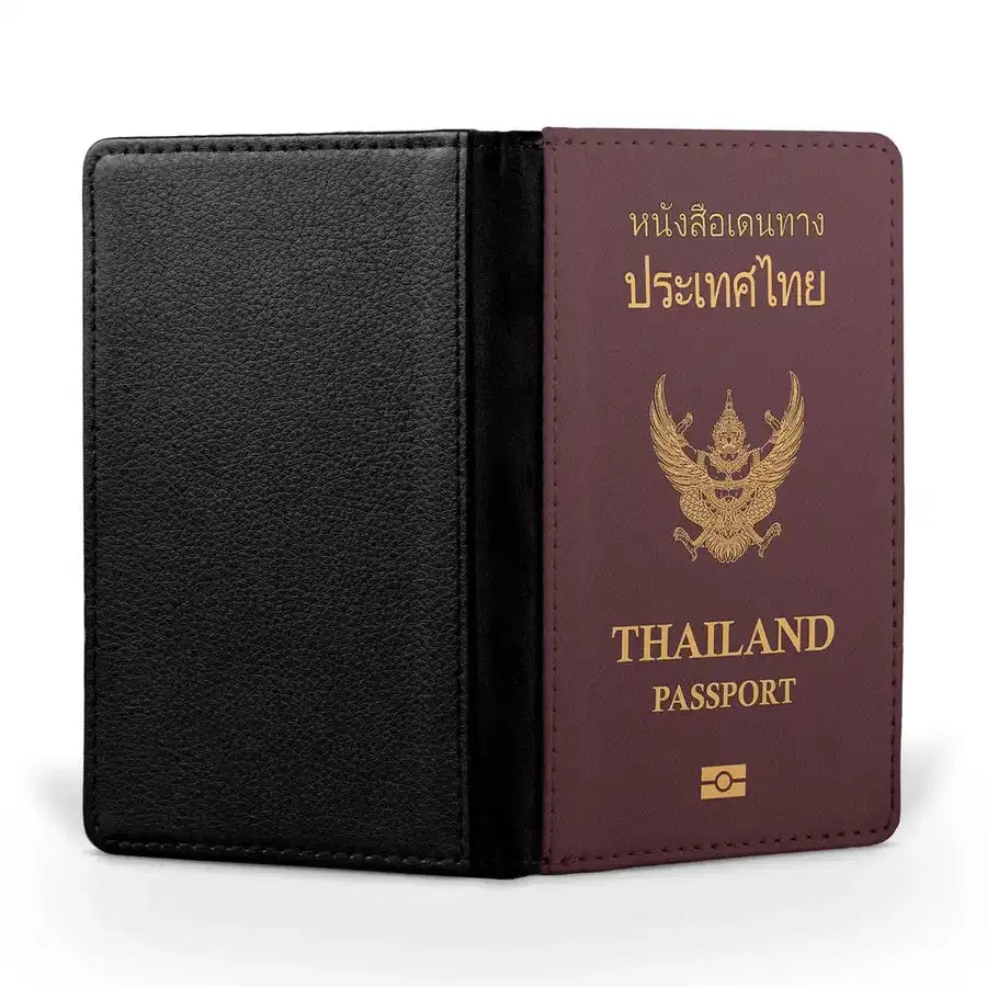 Thailand Passport Travel Case