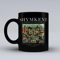 Thumbnail for SHYMKENT - Poster - Mug - Black