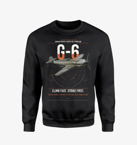 Thumbnail for Messerschmitt Bf 109G-6 design on black sweatshirt
