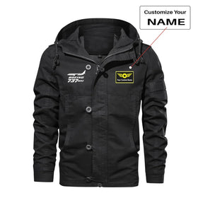 The Boeing 737Max Cotton Jackets