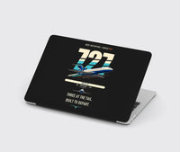 Thumbnail for Boeing 727-200 design on black MacBook case