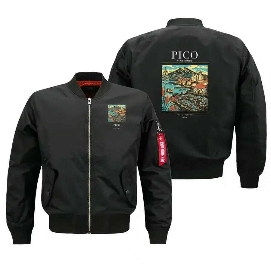 PICO - Poster - Bomber Jacket - Black