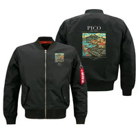 Thumbnail for PICO - Poster - Bomber Jacket - Black