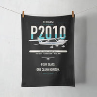 Thumbnail for Tecnam P2010 design on black towel
