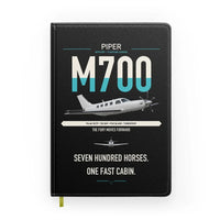 Thumbnail for Piper M700 Fury design on black notebook