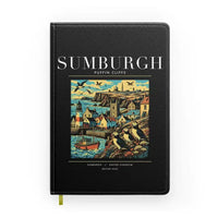 Thumbnail for SUMBURGH - Poster - Notebook - Black