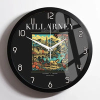 Thumbnail for KILLARNEY - Poster - Wall Clock Framed - Black