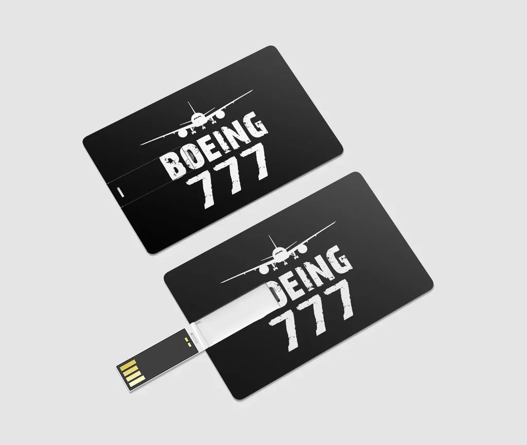 Boeing 777 USB Drive