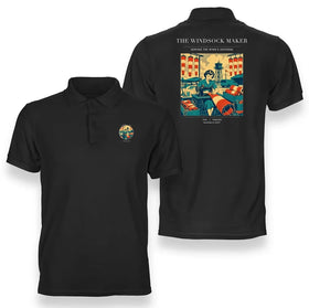 The Windsock Maker Premium Polo T-Shirts
