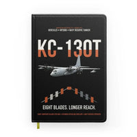 Thumbnail for KC-130T NP2000 design on black notebook