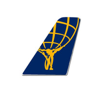 Thumbnail for Atlas Air aviation design tail sticker in weather-resistant vinyl.