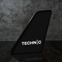 Thumbnail for Technic Led Aircraft Tail aviation design on premium acrylic with LED 3D aircraft tail lamp.