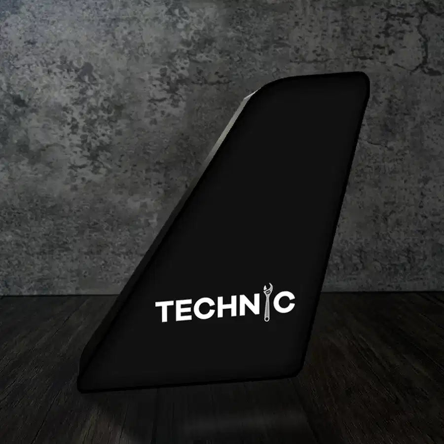 Technic Led Aircraft Tail aviation design on premium acrylic with LED 3D aircraft tail lamp.