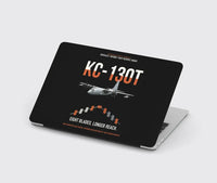 Thumbnail for KC-130T NP2000 design on black MacBook case
