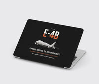 Thumbnail for E-4B Nightwatch design on black MacBook case