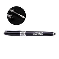 Thumbnail for Born To Fly rollerball pen - black
