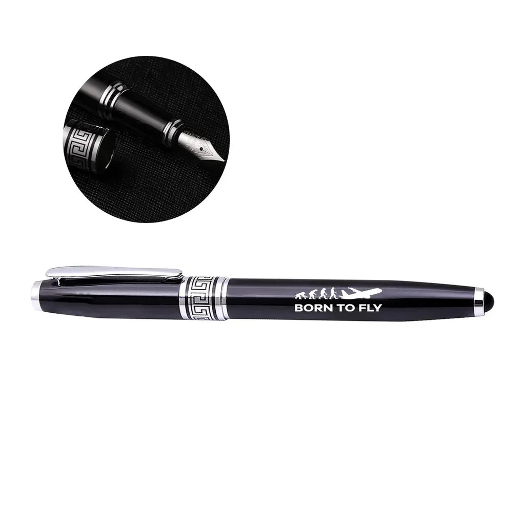 Born To Fly rollerball pen - black