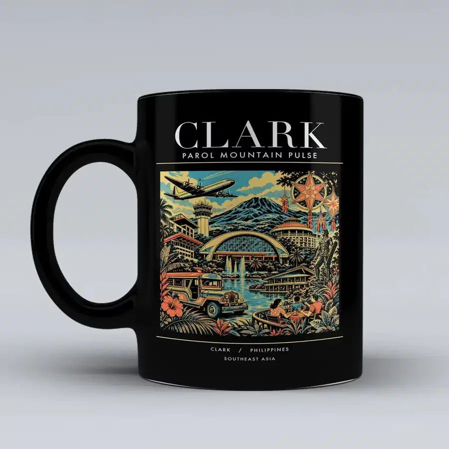 CLARK - Poster - Mug - Black