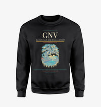 Thumbnail for Gainesville Regional Airport (GNV) design on black sweatshirt