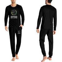 Thumbnail for Speed Is Life men pajamas - Black