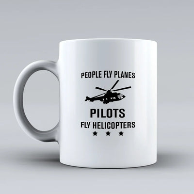Customisable People Fly Planes Pilots Fly Mug - view 2