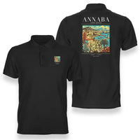 Thumbnail for ANNABA - Poster - Double-Side Polo - Black