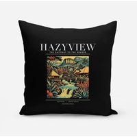 Thumbnail for HAZYVIEW - Poster - Pillow - Black